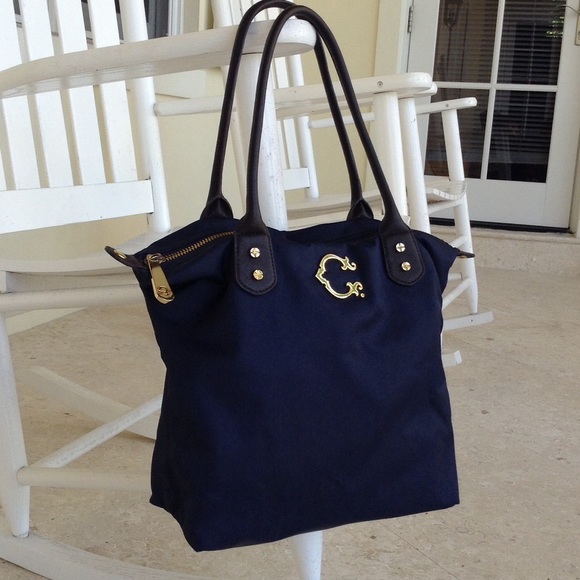 C-Wonder Navy Tote