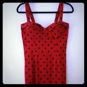 Deadly Dames pin up dress