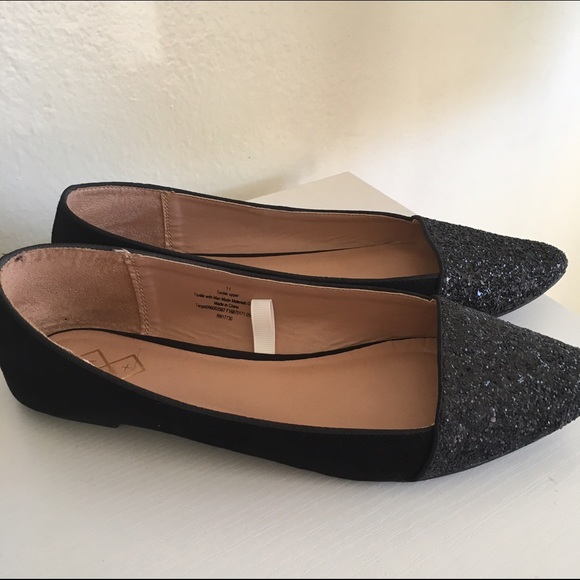 Glitter flats - Picture 2 of 2