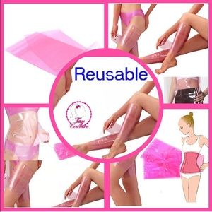 2 pk Body Plastic Belt Wrap 1 belly 1 arm or legs