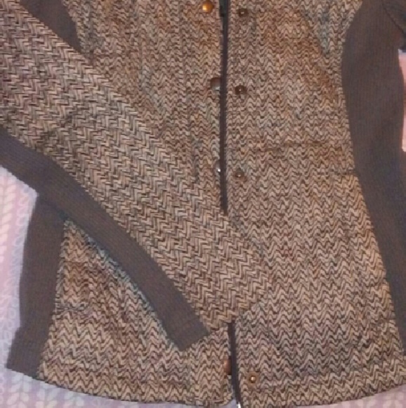 Quilted Bomber Jacket - image 2