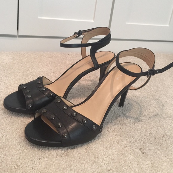 Coach Java Semi Matte Calf Heels