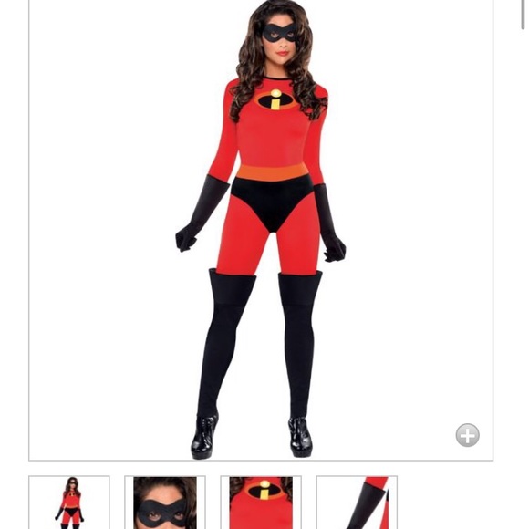 Couples Mr and Mrs Incredibles Costume - Picture 2 of 4