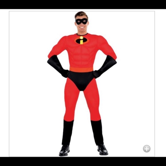 Couples Mr and Mrs Incredibles Costume - Picture 3 of 4