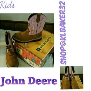 John Deere Boots