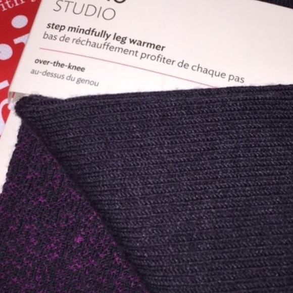 Lululemon Step Mindfully Leg Warmer NWT - Picture 2 of 4