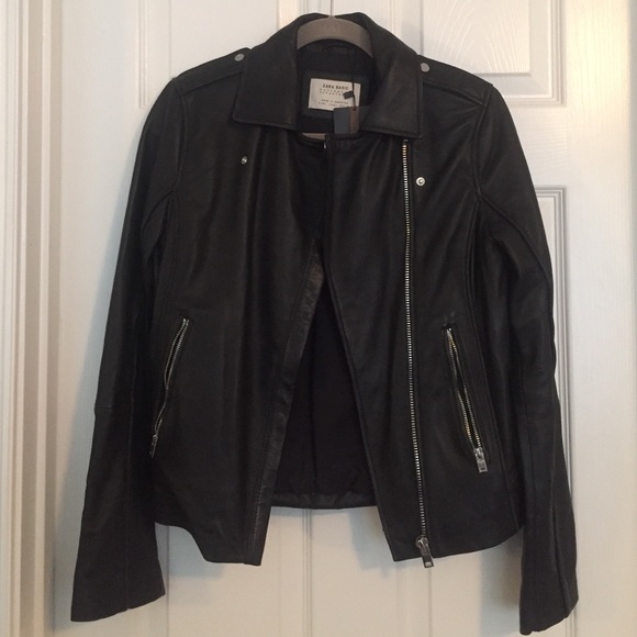 Leather Motorcycle Jacket
