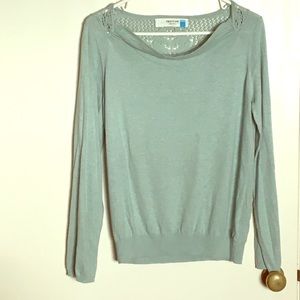 NWOT Anthropologie "sparrow" mini cowl sweater