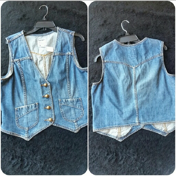 Denim Vest