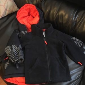 3T Children's Place 3 in 1 winter jacket