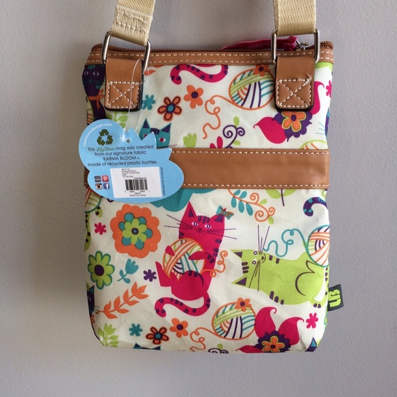 Lily Bloom Bags Nwt Lily Bloom Cat Crossbody Bag Poshmark