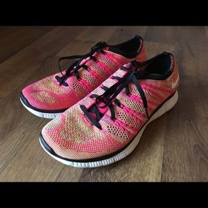 Men's Nike Free Flyknit NSW