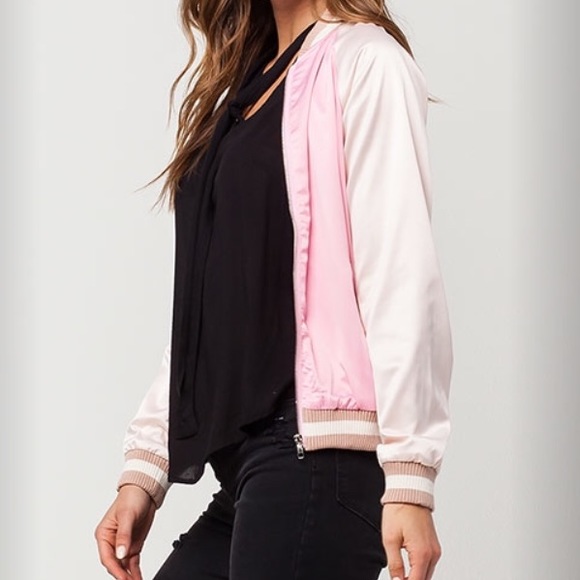 Buy now, Deleting today- New Bird Bomber Jacket - Picture 3 of 4