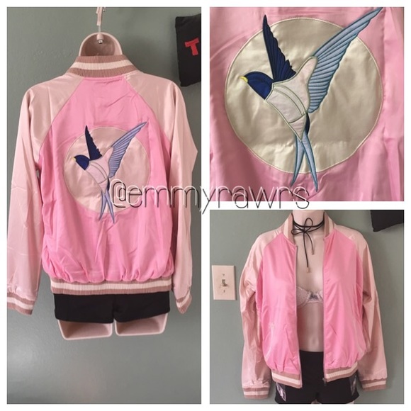 Buy now, Deleting today- New Bird Bomber Jacket - Picture 4 of 4
