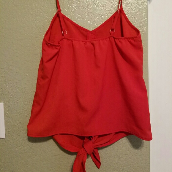 Coral tank top - Picture 2 of 2