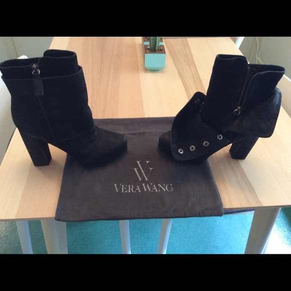 Vera Wang boots