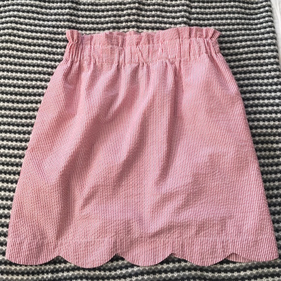 Seersucker skirt. Lauren James!!!