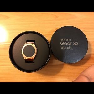 Samsung Gear S2 Classic Rose Gold