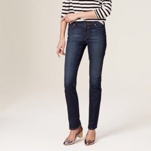 Ann Taylor Loft Modern Straight Jean, Size 30/10