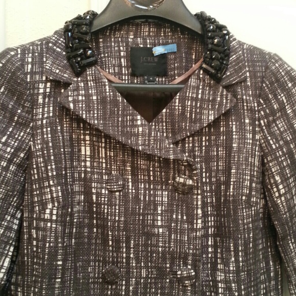*J.CREW* RARE JEWEL Collection Jacket - Picture 2 of 4