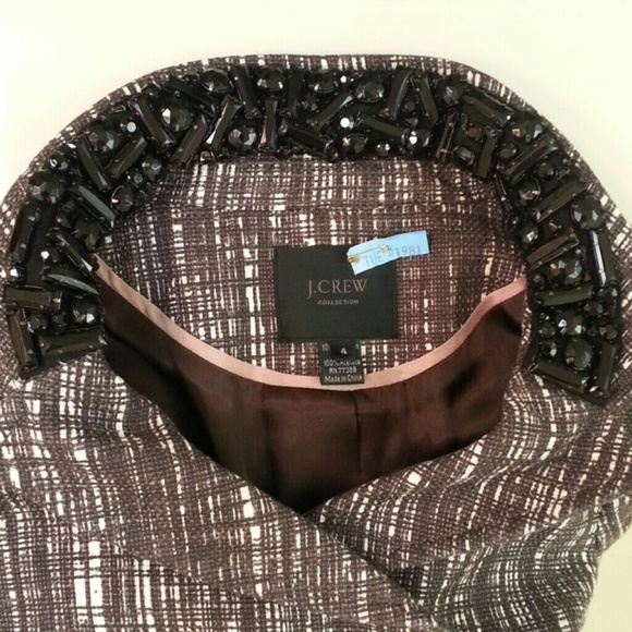 *J.CREW* RARE JEWEL Collection Jacket - Picture 4 of 4