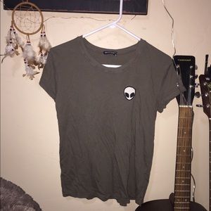 Brandy alien tee 👽