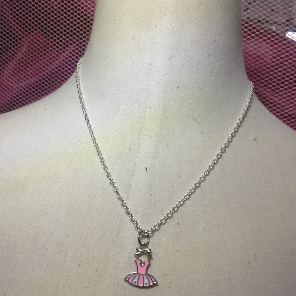 Jewelry - (F1) Ballerina Dance Necklace