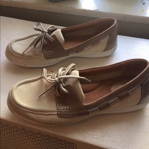 Clarks boatshoes