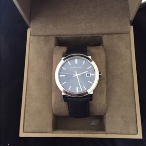 Burberry men's 38 mm BU 9030 watch
