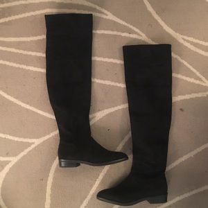 Zara over the knee boots