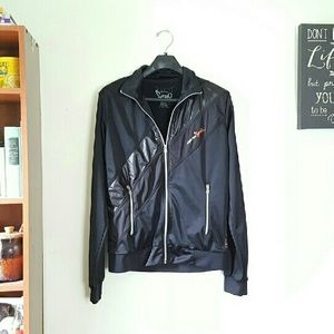 Triple Five Soul "Kristian" Black Zip Up! NWOT