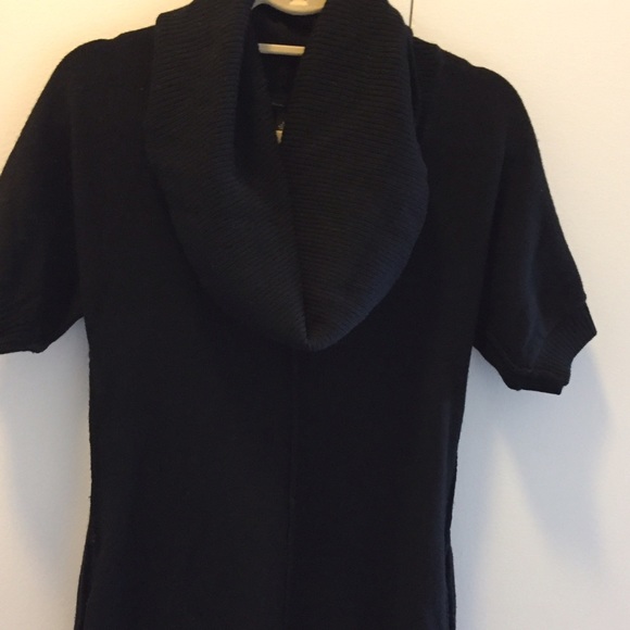 Banana Republic Cowl Neck Sweater Dress