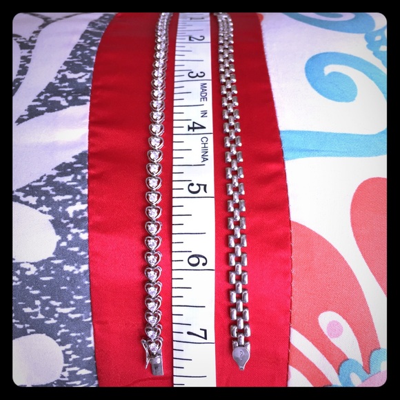2 Silver Bracelet Bundle