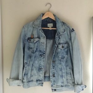 Forever 21 Light Denim Jean Jacket