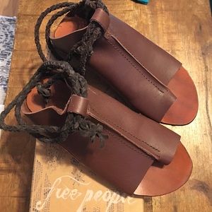 Free People Sandals size 36