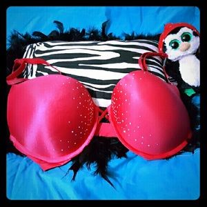 Victoria Secret Passion Red Bombshell Bra
