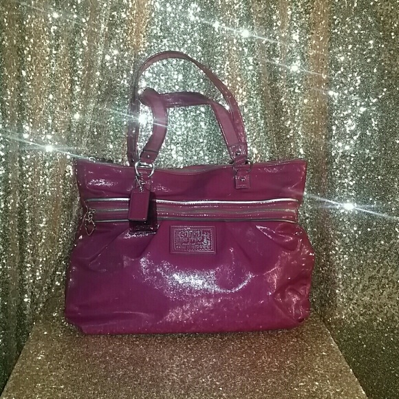 Coach Poppy Purse.