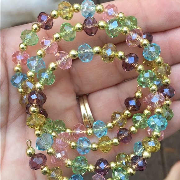 Multi Color wrap bracelet - Picture 1 of 1
