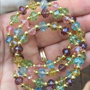 Multi Color wrap bracelet
