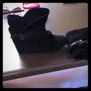 Black Aldo boots