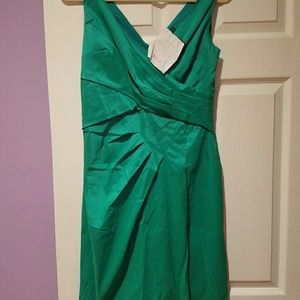 Green dress