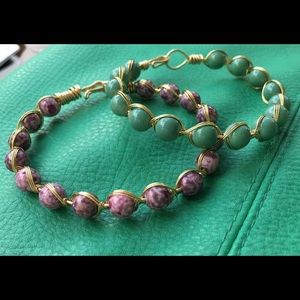 Wire bracelet