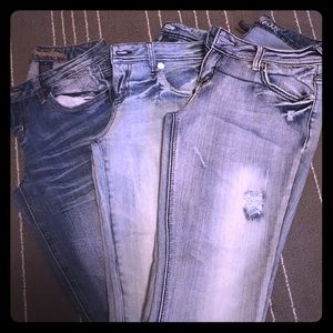 (Bundle) 2 pair of skinny/Left and right ones only