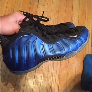 Nike Royal Blue Foamposite