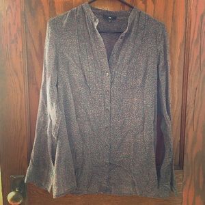 Medium Flowered Gap Buttonup