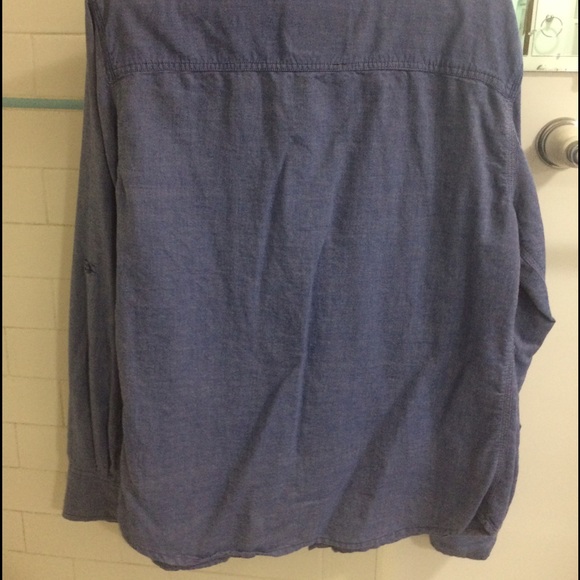 Denim oversized button up - Picture 3 of 3