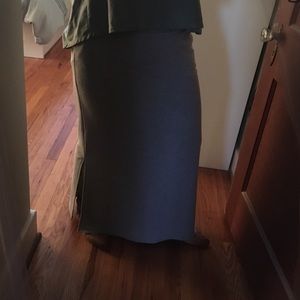 Motherhood Maxi Athletic Skirt