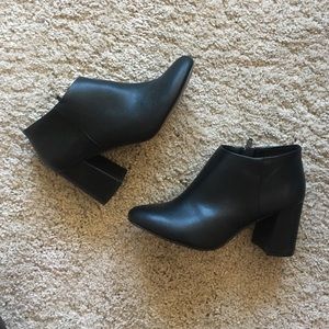 H&M low cut ankle Booties