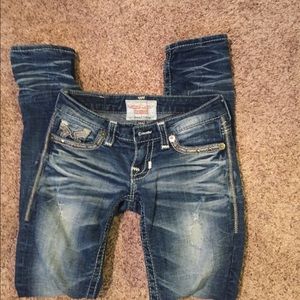Big star skinny jeans, like new!