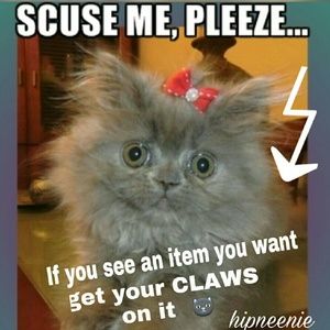 PURRRFECT TIME TO SHOP!!